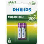 Akupatareid PHILIPS AAA (2 tk)