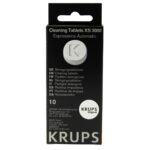 KRUPS, 10 tk - Puhastustabletid espressomasinale
