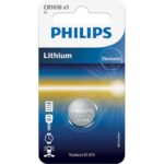 Patarei Philips CR1616 3 V Lithium