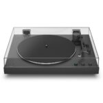 Sony LX3BT, must - Vinüülplaadimängija