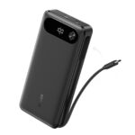 Anker Power Bank, 87 W, 20000 mAh, must - Akupank