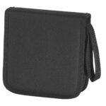 Hama CD/DVD/Blu-ray Wallet 32, must - Plaaditasku