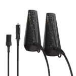 Hedgehog Drive, must - Jalanõude kuivati