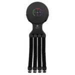 Hedgehog Octopus Ionic, must - Jalanõude kuivati