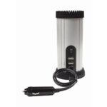 Gembird 12V -> 150 W + 2x USB pesa - Inverter