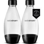 Soda Stream, 2 x 0,5 L, must - Mulliveemasina pudelid