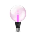Philips Hue G125 Globe Large, E27, must - LED valgusti
