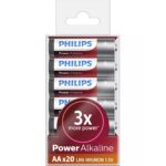Patareid PHILIPS LR6P AA Power Alkaline (20 tk)
