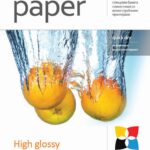 ColorWay A4, 200 g/m², 100 lehte, läikiv - Fotopaber