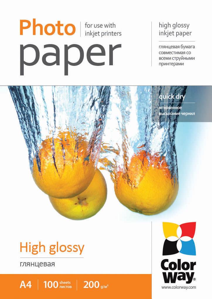 sm__k_1_pg200100a4-3 ColorWay A4, 200 g/m², 100 lehte, läikiv - Fotopaber - Image 1