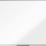 Valge tahvel 1200x900mm NOBO Essence Steel lakitud pind