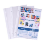 Kiletasku köidetav A5 50mic ülevalt avatud matt 100tk