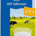 Piim FRISCHLI Piim 3,5% 1L (kõrgkuumutatud)