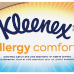 Salvrätikud kosmeetilised karbis 3-kihilised KLEENEX Box Allergy Comfort 56tk