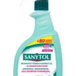 Üldpuhastusvahend desinfitseeriv SANYTOL erinevatele pindadele 750ml