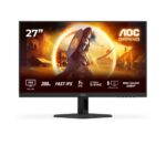 AOC G4 27G4HRE Monitor 27'' Fast IPS FHD 1920x1080, 1 ms, 300 cd/m2, 200 Hz, Black