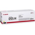 Canon CRG 055H (3017C002) Toner Cartridge, Yellow (SPEC)