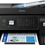 Epson EcoTank L5310 Printer Inkjet Colour MFP A4 33 ppm USB Wi-Fi Ethernet LAN