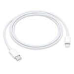 Apple USB-C Male to Lightning Male Cable 1m, White