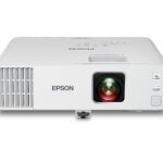 Epson EB-L210W Projector 3LCD WXGA 1280x800, 4500 ANSI lumens, USB, Ethernet LAN, White