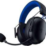 Razer BlackShark V3 X HyperSpeed for Playstation Wireless Gaming Headset Bluetooth, Black
