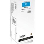 Epson T8782 XXL (C13T878240) Ink Cartridge, Cyan
