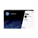 HP 05A (CE505A) Toner Cartridge, Black