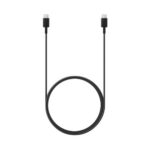 Samsung EP-DX310 USB-C Male to USB-C Male Cable (3A) 1.8m, Black