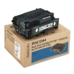 Ricoh SP 4100L Type 220 (407652, 403074, 407013, 407014) Toner Cartridge, Black