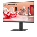 LG 27BA65QB-B.AEU Monitor 27'' IPS, QHD 2560x1440, 5 ms, 350 cd/m2, 100 Hz, Black