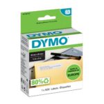 Dymo 11355 (S0722550) Labels 19 x 51mm, 1 roll x 500 labels, White