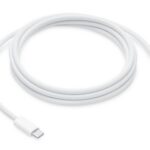 Apple USB-C Male to USB-C Male Cable 2m, White