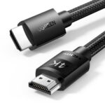 UGREEN 40104 HDMI Male to HDMI Male Cable 4K 30Hz 10 m, HDMI 1.4, Black