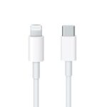 Apple MM0A3ZM/A USB-C - Lightning Cable 1 m, White
