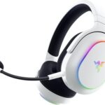 Razer Barracuda X Chroma Wireless Gaming Headset, Bluetooth, White