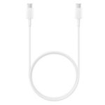 Samsung EP-DA705 USB-C Male to USB-C Male Cable 1m, White