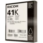 Ricoh GC41K (405761) Ink Cartridge, Black
