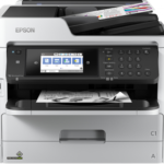 Epson WorkForce Pro WF-M5799DWF Printer Inkjet B/W MFP A4, Counter From 100K to 180K (Used)