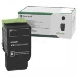 Lexmark 78C2XK0 Toner Cartridge, Black