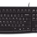 Logitech K120 Wired Keyboard USB-A US Int, Black (SPEC)