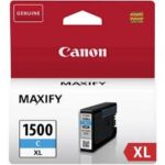 Canon PGI-1500XLC (9193B001) Ink Cartridge, Cyan
