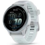Garmin Forerunner 570 Smart Watch 42mm Cloud Blue Aluminum/Translucent Whitestone/Cloud Blue