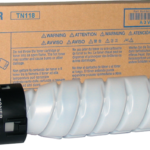 Konica Minolta TN118 (TN-118; A3VW050/A3VW051) Double pack Toner Cartridge, Black