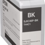 Epson SJIC36P(K) (C13T44C140) Ink Cartridge, Black