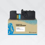 HYB Toner Cartridge Cyan, Compatible with Kyocera TK-5240C (1T02R7CNL0)