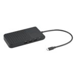 Kensington UH1500P EQ Docking Station, USB-C 5Gbps Triple Video, Black