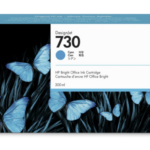 HP 730 (P2V68A) Ink Cartridge, Cyan