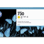 HP 730 (P2V70A) Ink Cartridge, Yellow