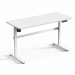 Adjustable Height Table Up Up Balder White (SPEC)