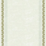 Dekoratiivpaber diplomitele/serifikaatidele A4 170g Arkady Gold 25 lehte